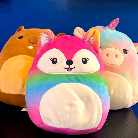 gilbert groundhog squishmallow